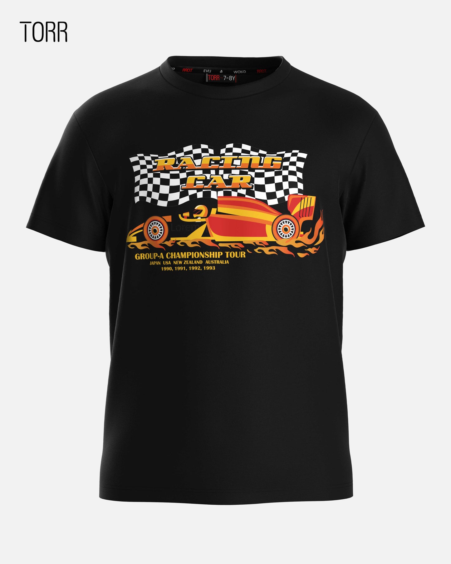 Boys T-shirt | Black