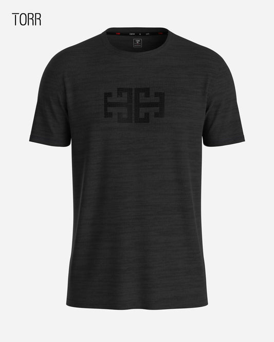 Men's Activewear T-shirt | Black Mell