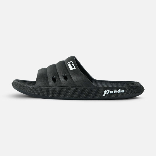 Panda Men's Slide Sandal | Black White