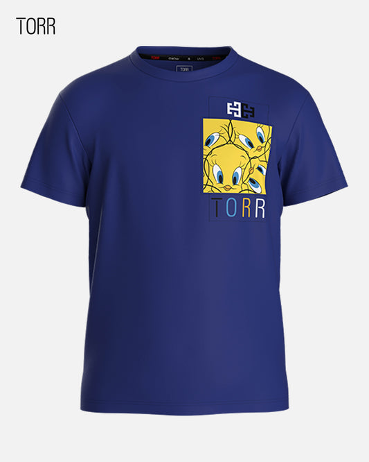 Girl's T-shirt  | Deep Royal