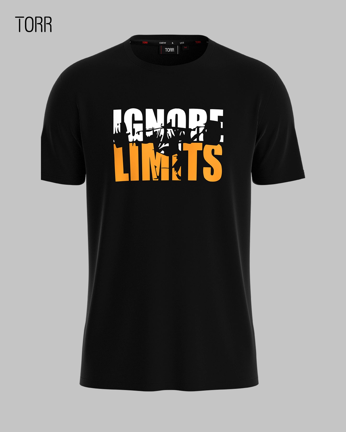 Men's Activewear T-shirt | Black