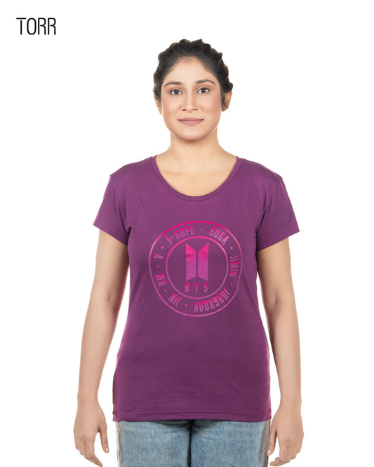 Women's T-shirt | Purple