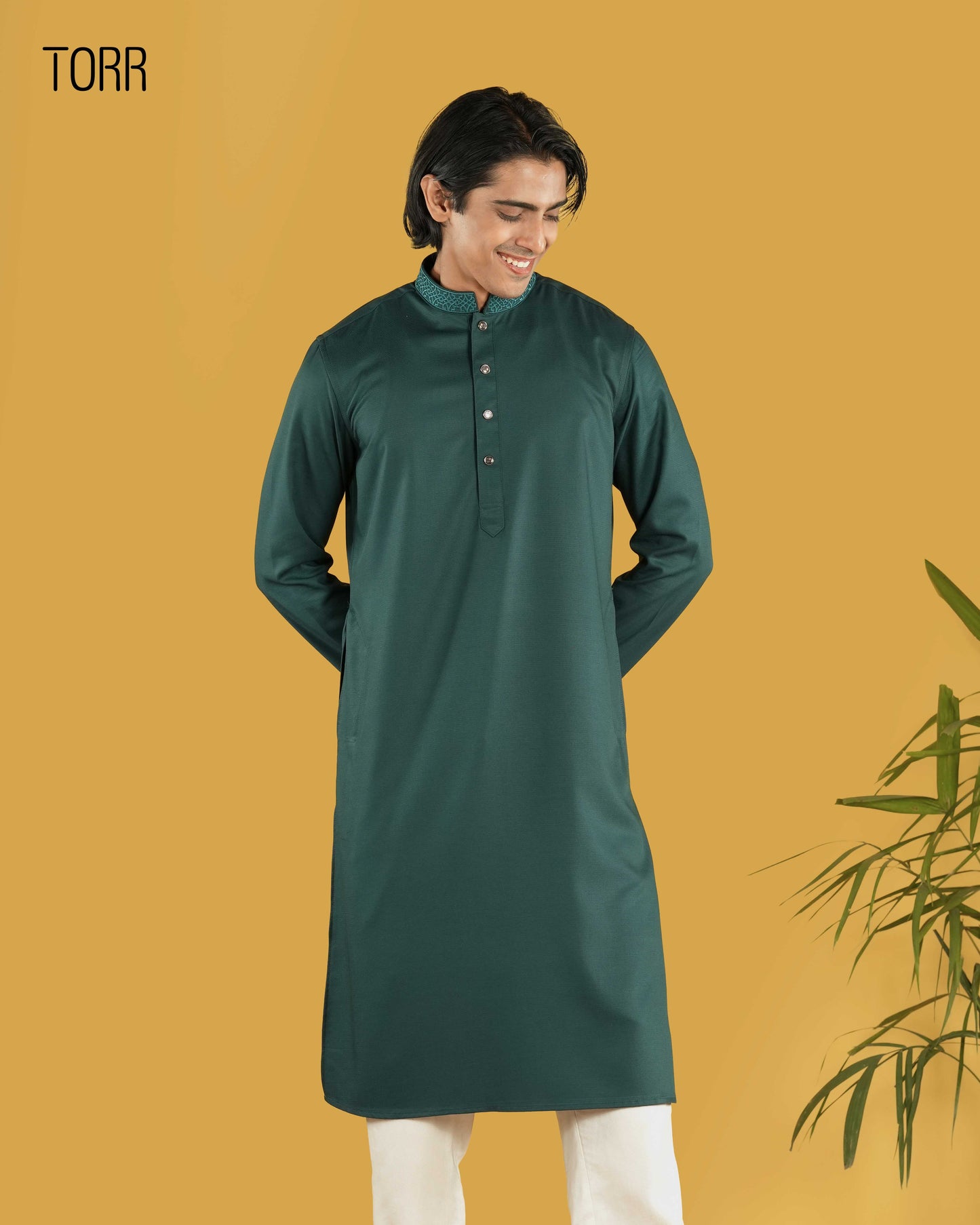 Men's Panjabi | Teal