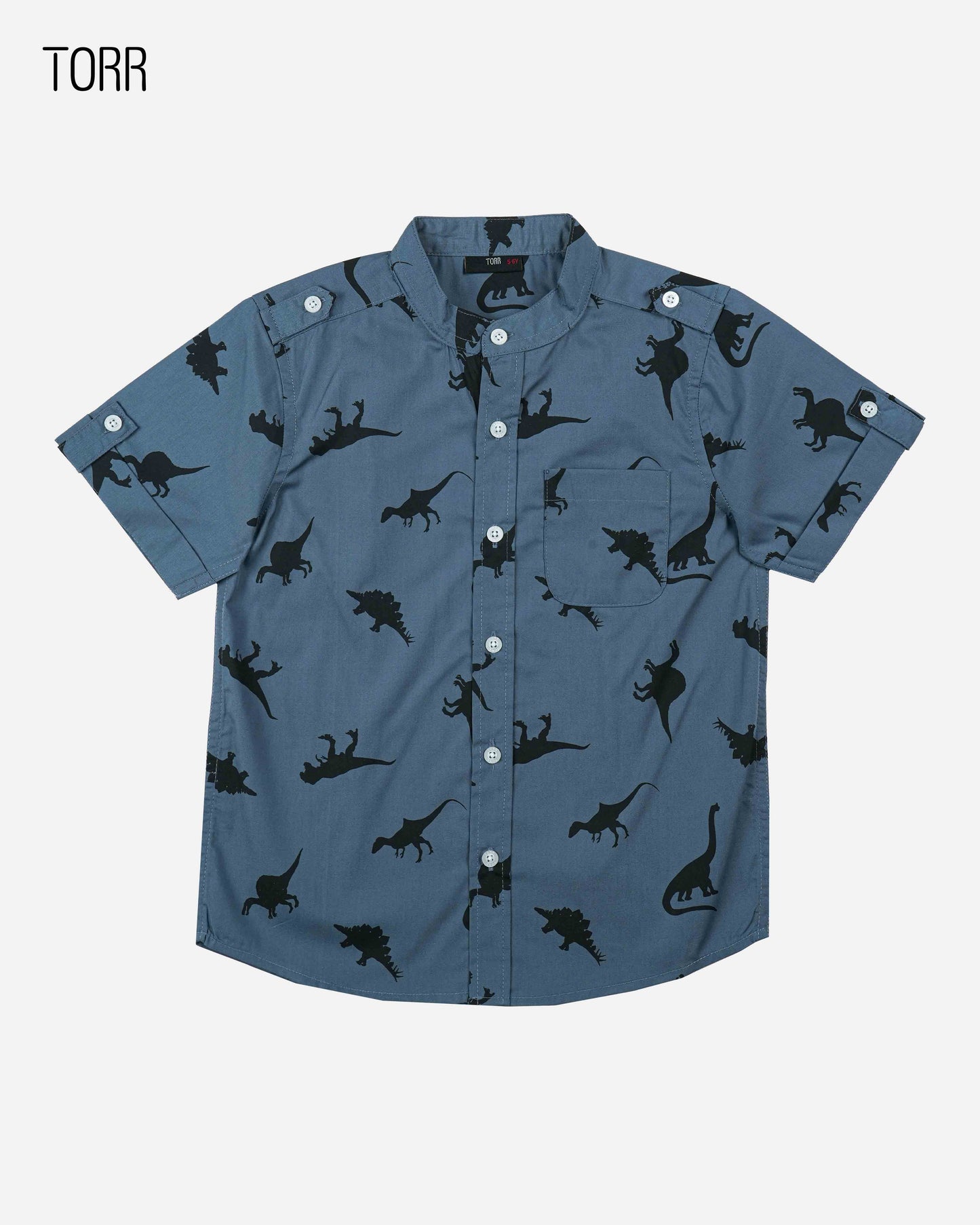 Boys Shirt | Dinosaur Aop