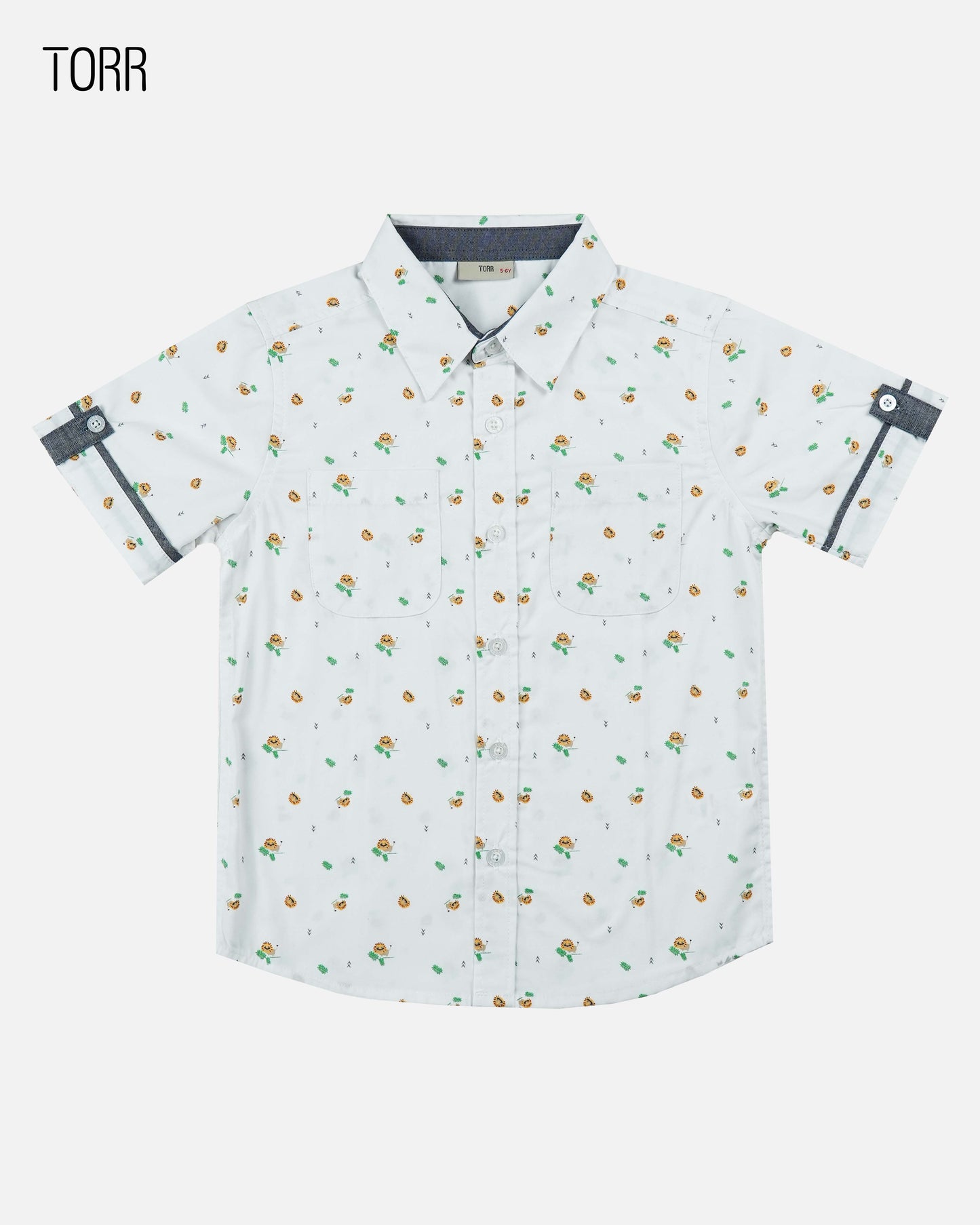 Boys Shirt | Flower Aop