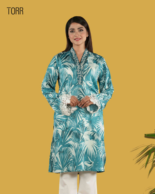 Ethnic Wear (01 Piece Kurti) | Aop