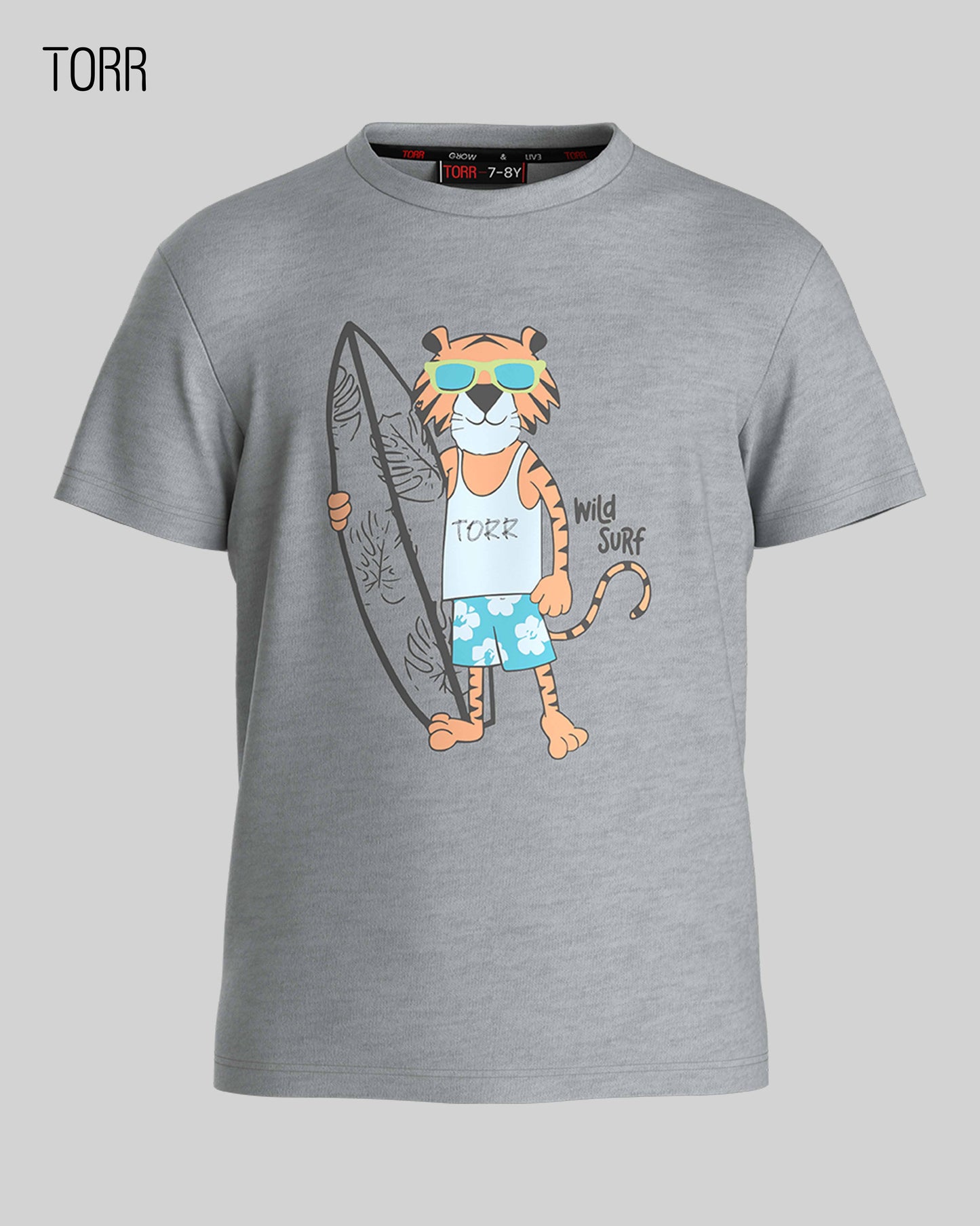 Boys T-shirt |GREY