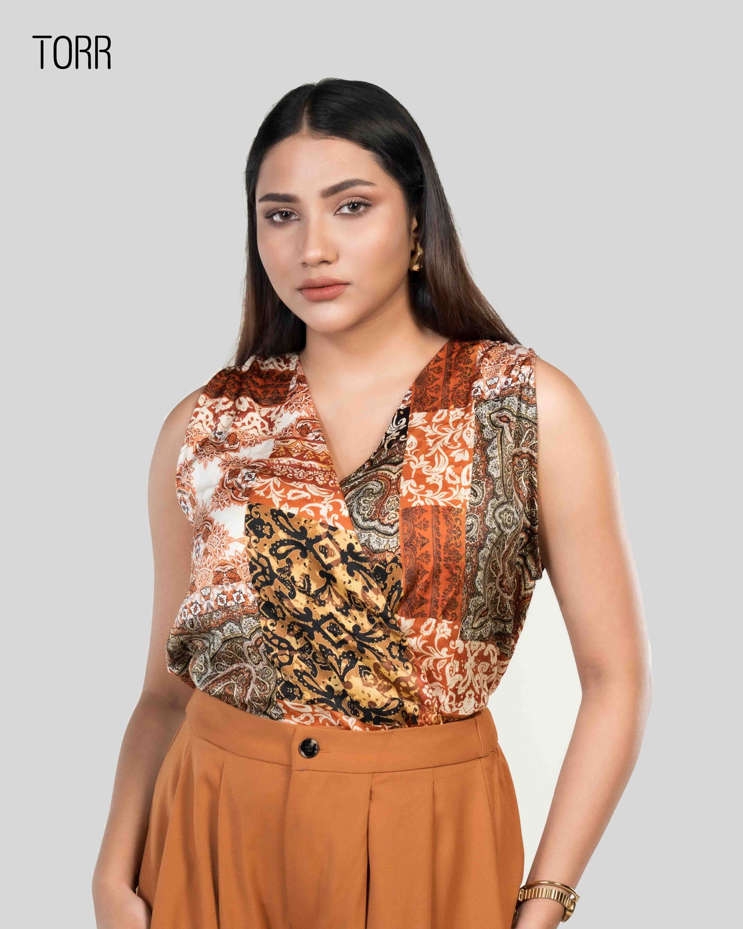 Women's Crop Top | MULTI AOP