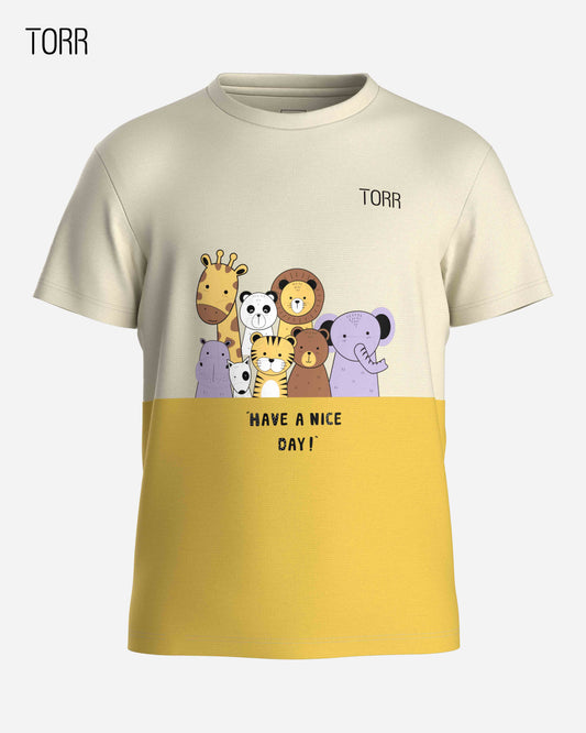 Girl's T-shirt  | Ivory Sunshine