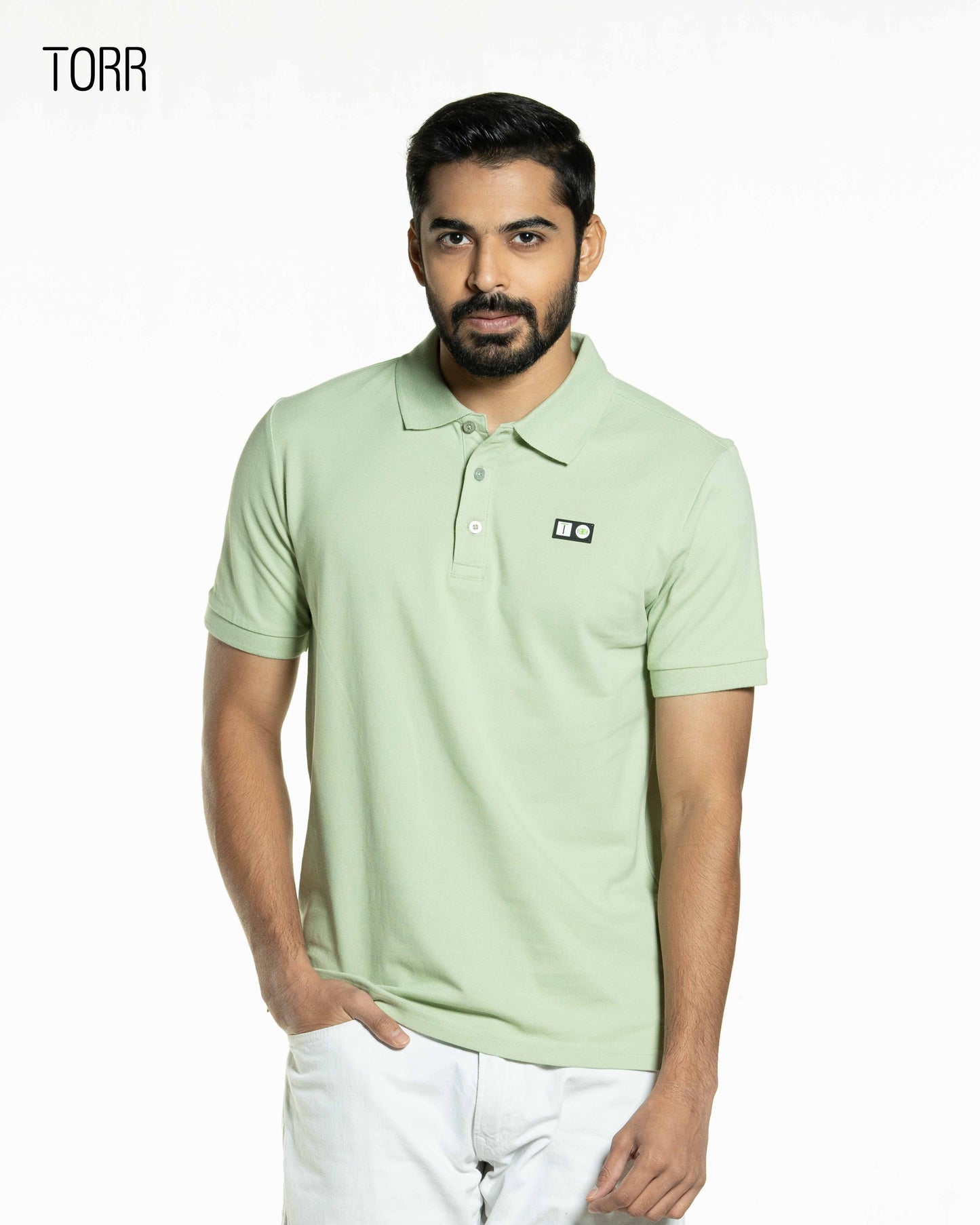 Classic Polo | Slit Green