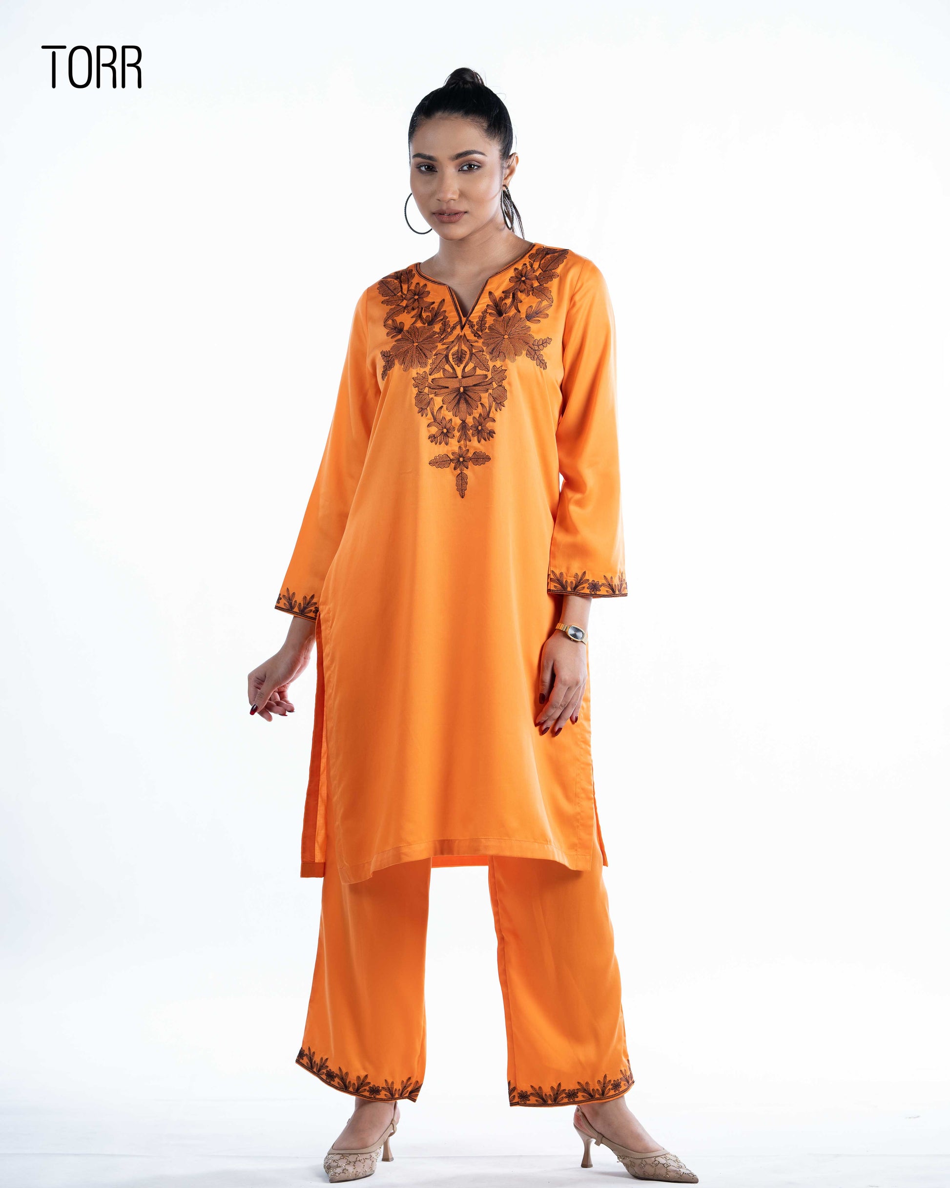 Ethnic Wear (01 Piece Kurti) | Tangerine