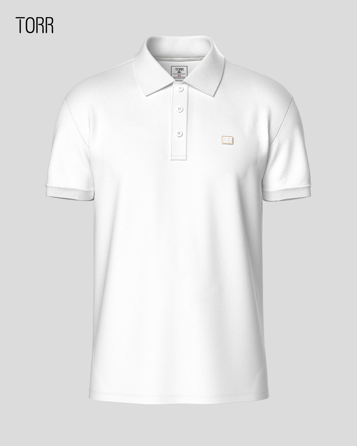 Performance Polo | White