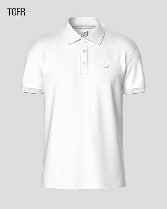 Performance Polo | White