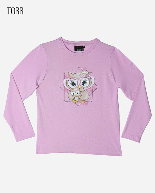 Girl's T-shirt  | Pink
