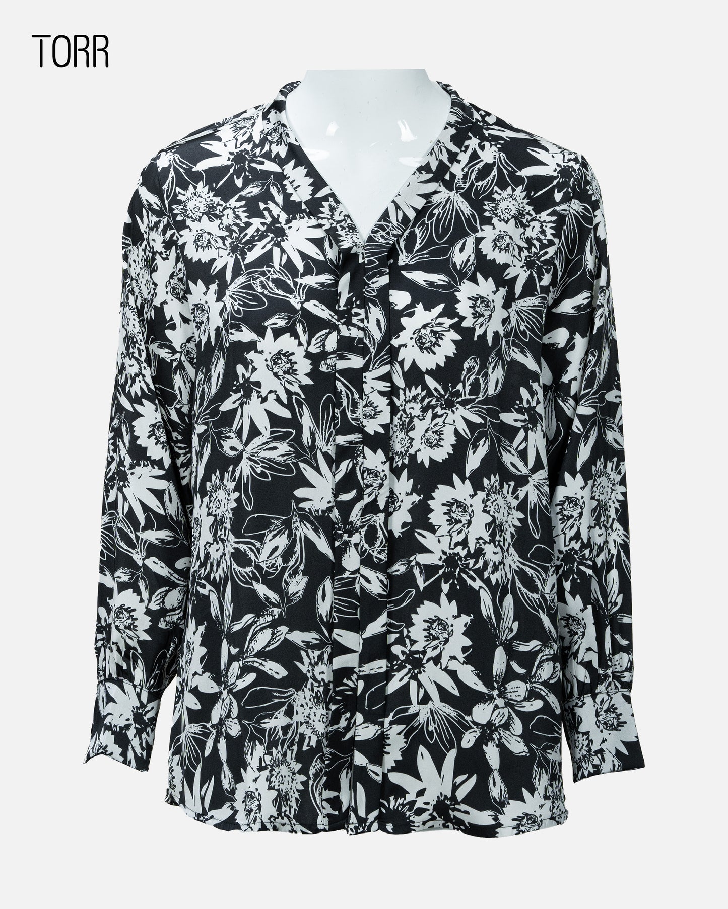 Women's Crop Top | Black Aop