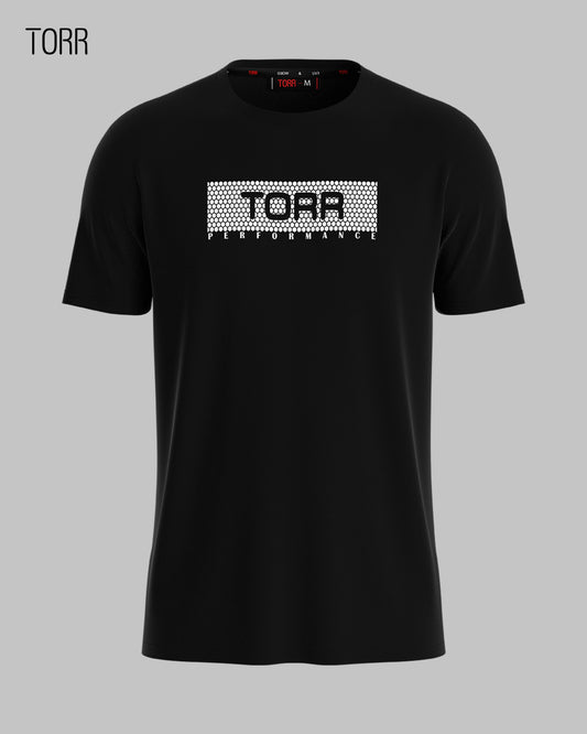 Men's Activewear T-shirt |  black