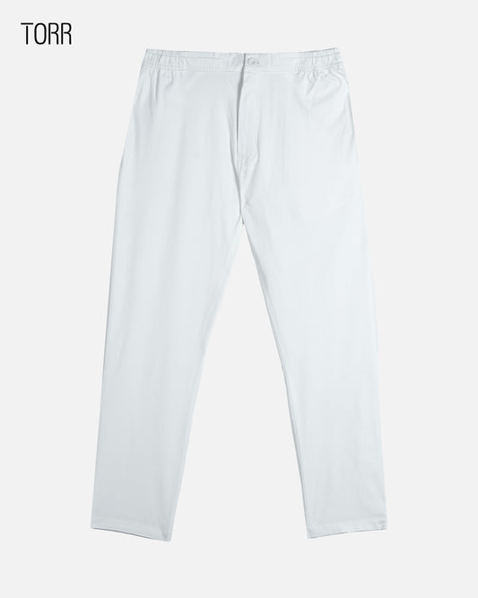 Men’s Pajama | White