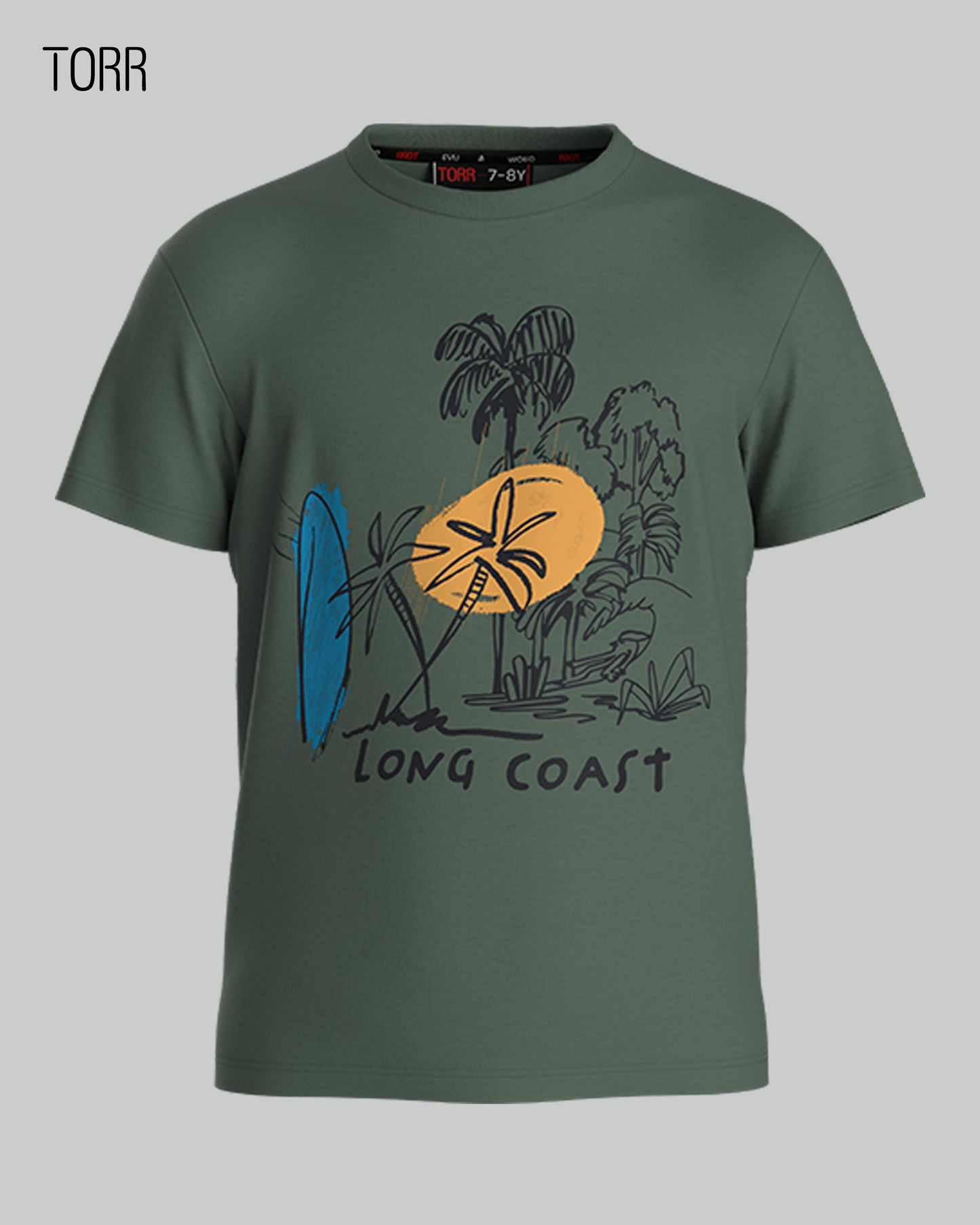 Boys T-shirt | Basil