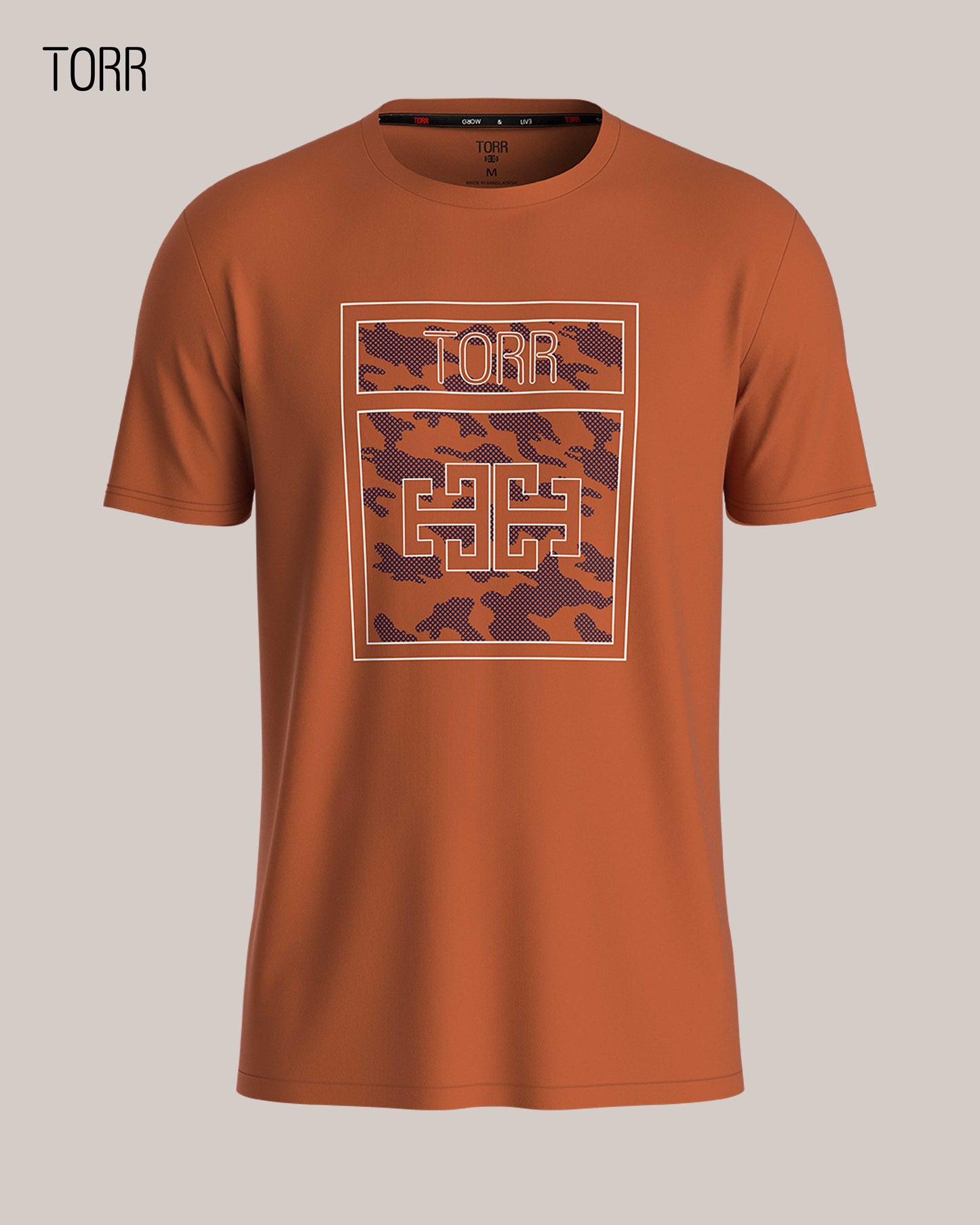 Men's Activewear T-shirt | Hazel