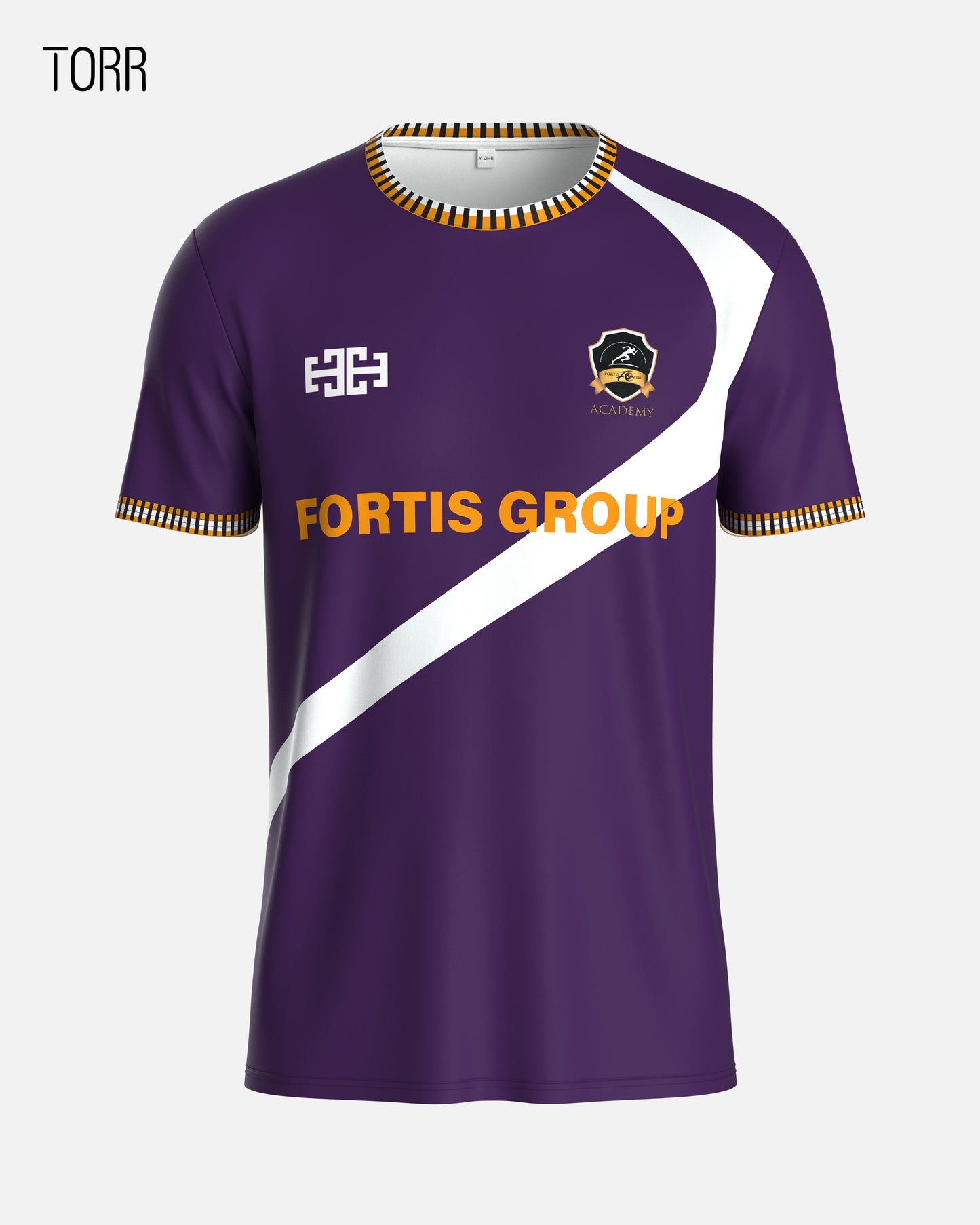 Boys Jersey | Purple