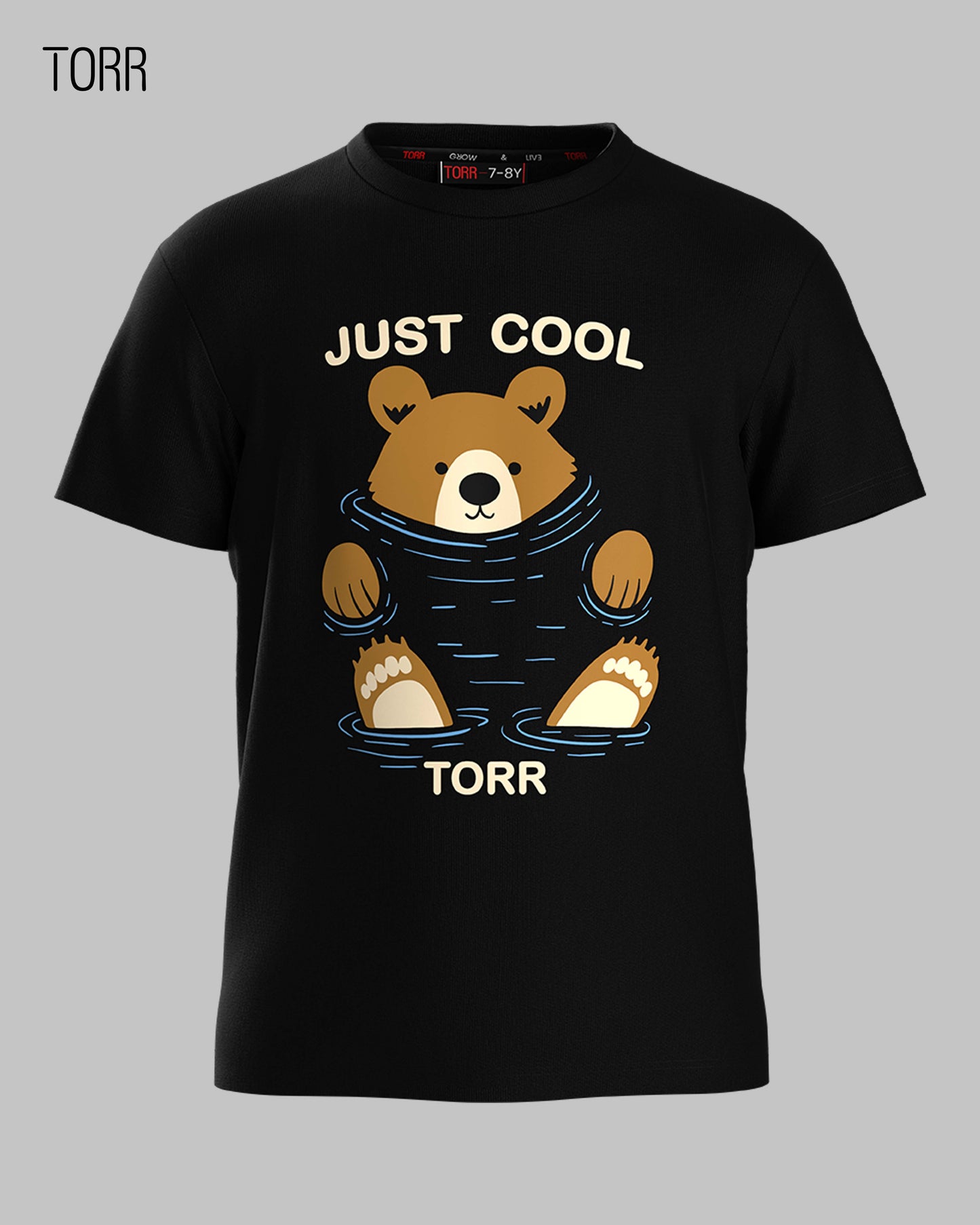 Boys T-shirt |BLACK