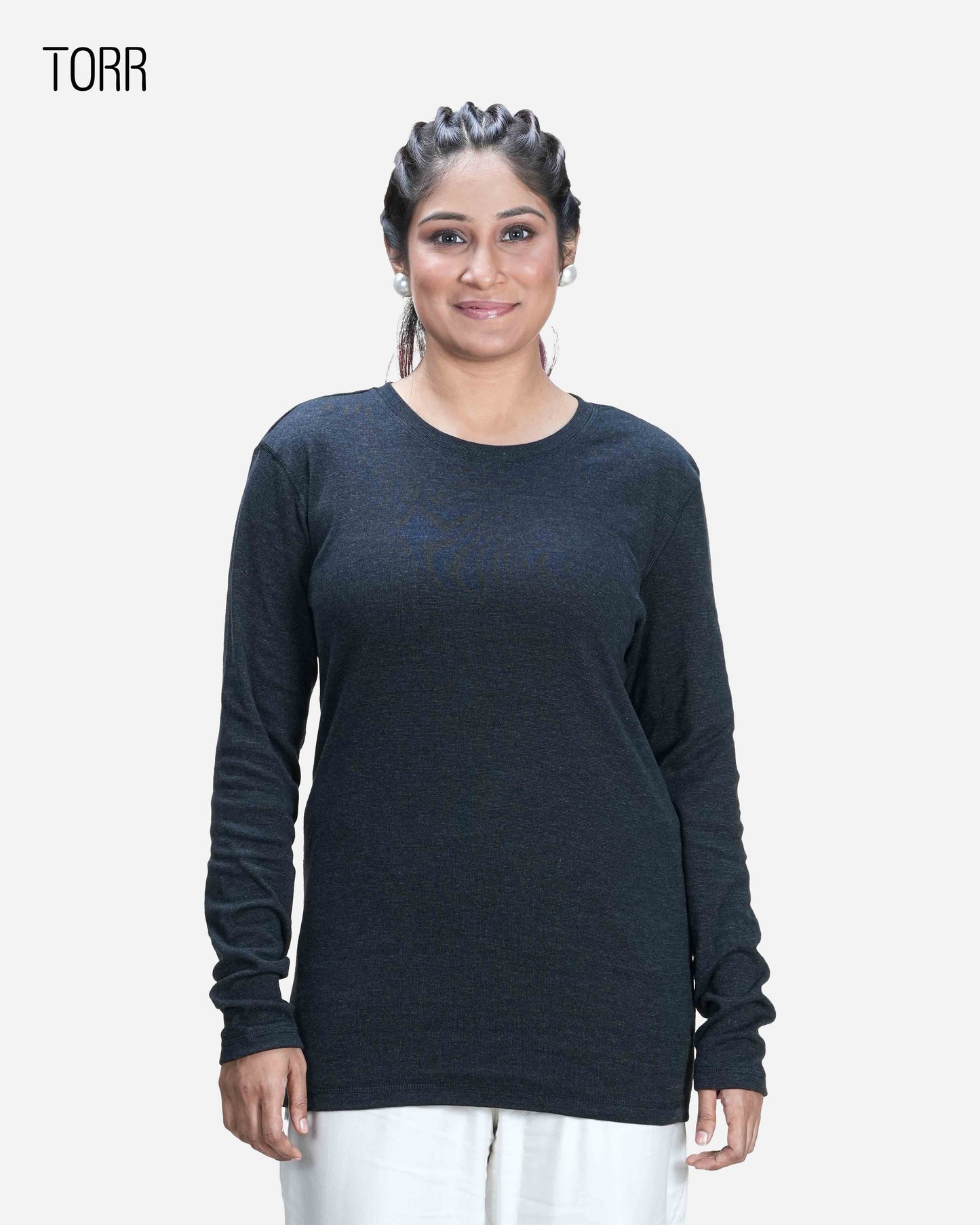 Women's L/S T-Shirt | Black
