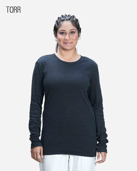 Women's L/S T-Shirt | Black