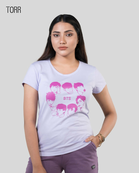 Women's T-shirt | LAVENDER