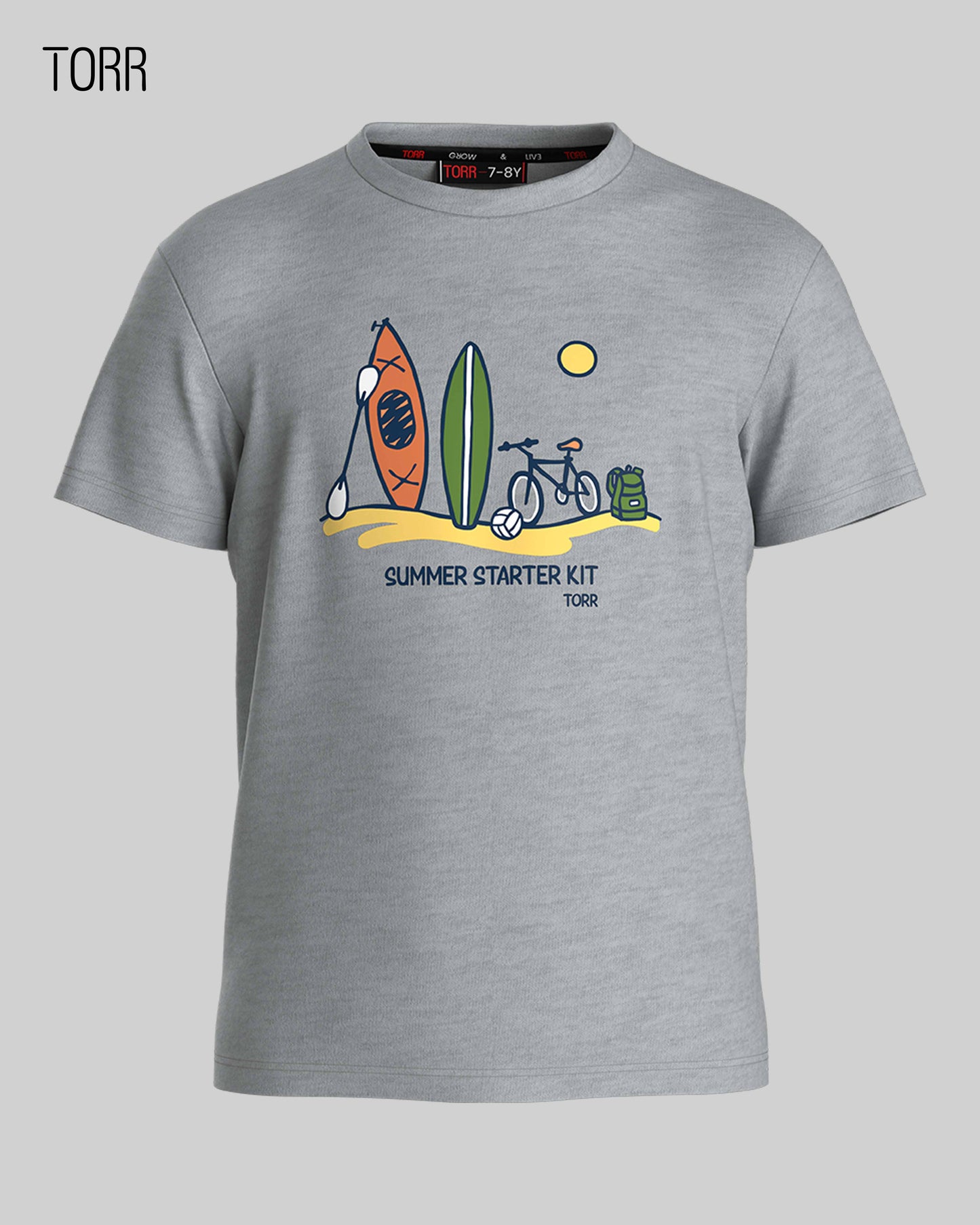 Boys T-shirt | GREY