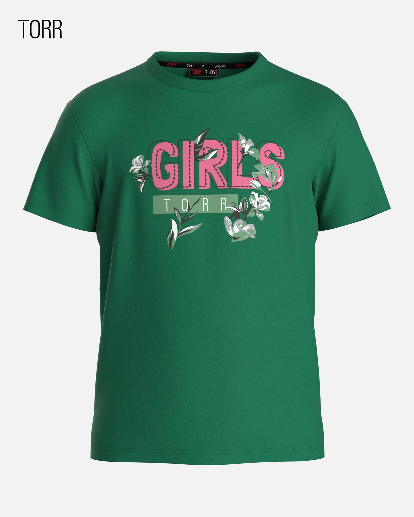 Unisex Kids T-Shirt  | Green Jacket