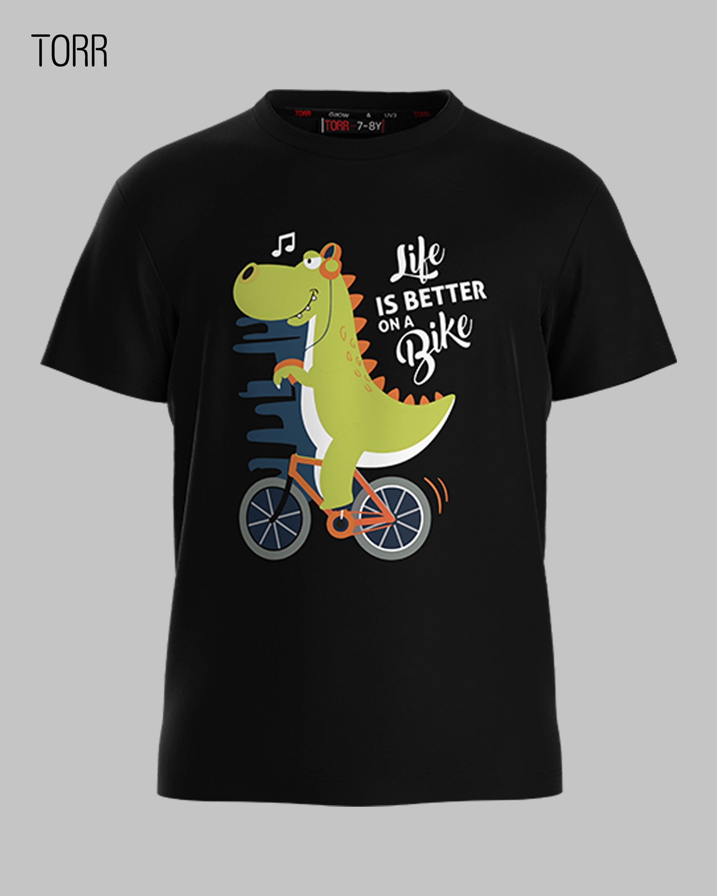 Boys T-shirt |BLACK