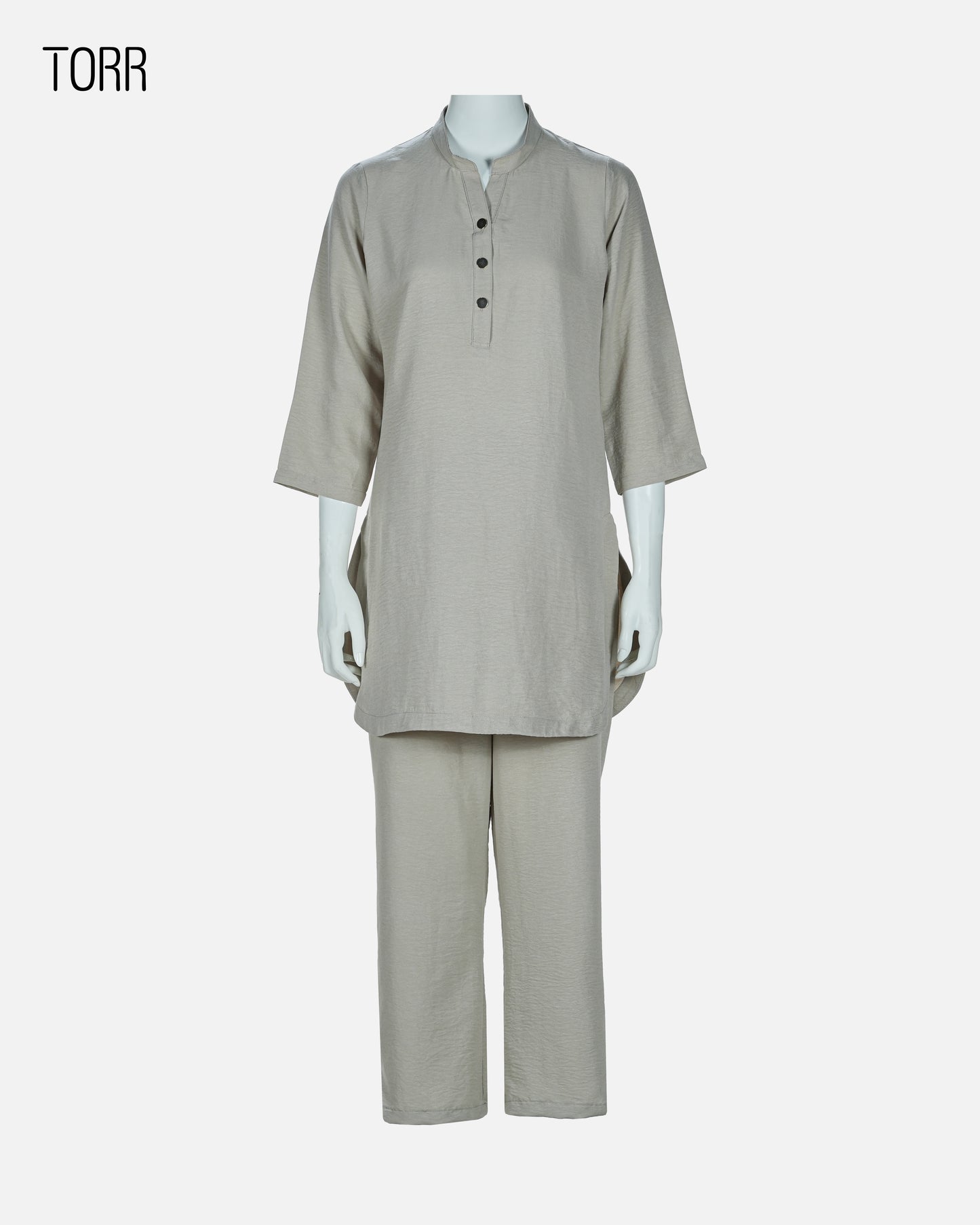 Women's Co-Ord Set | Feather grey