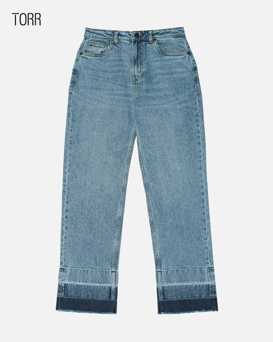 Women's Denim Pant | Sky Blue