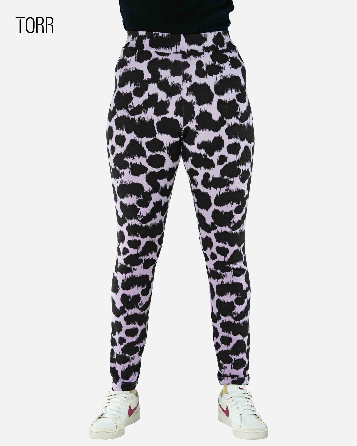 Women's Leggings | PURPLE AOP