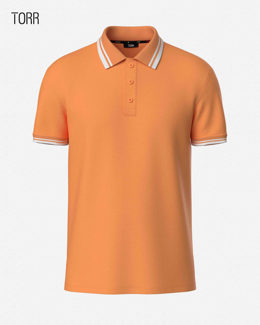 Premium Polo | Tangerine