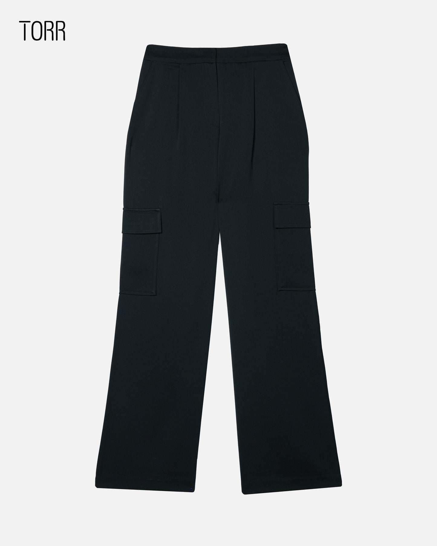 Womens Cargo Pant | Black
