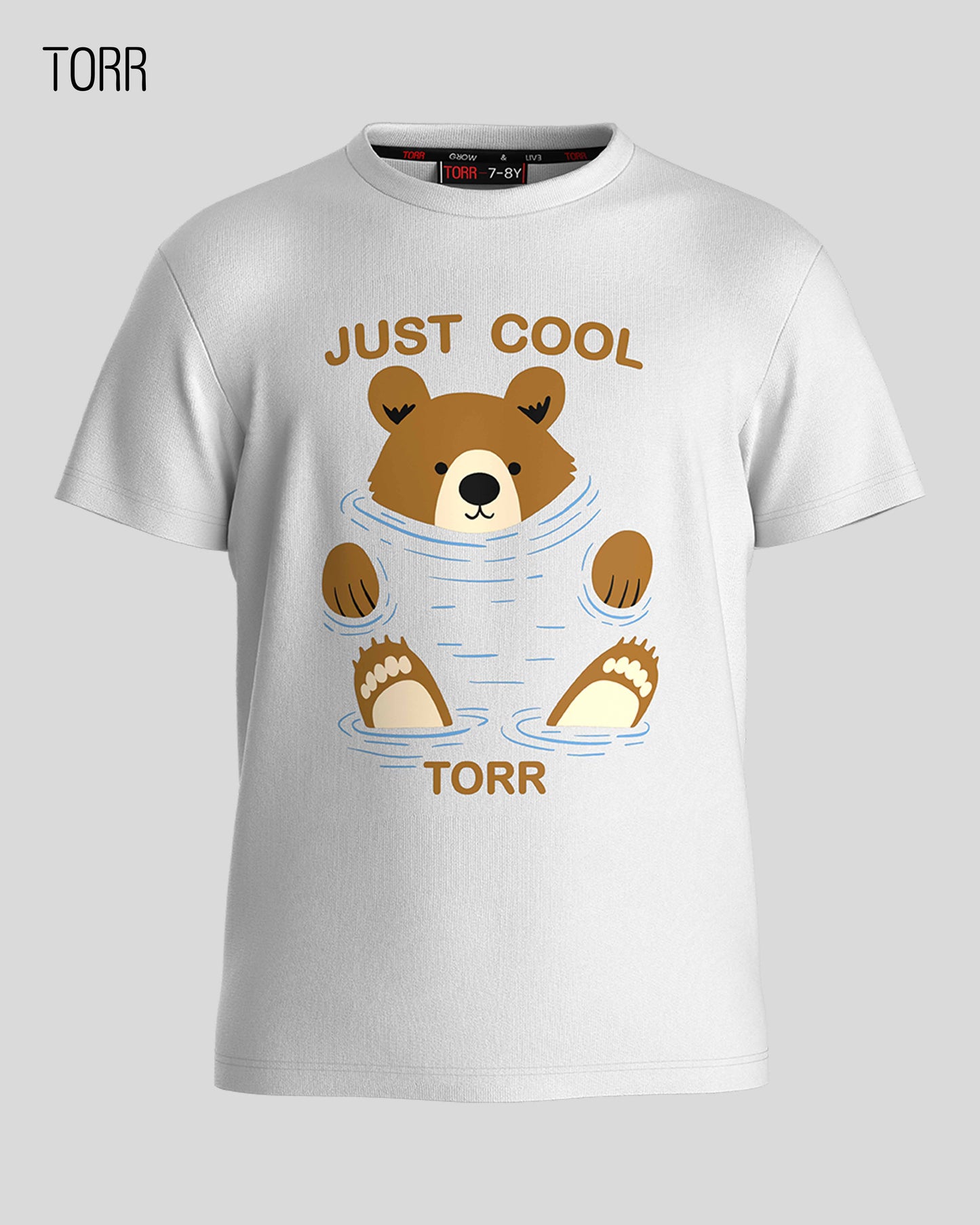 Boys T-shirt |WHITE