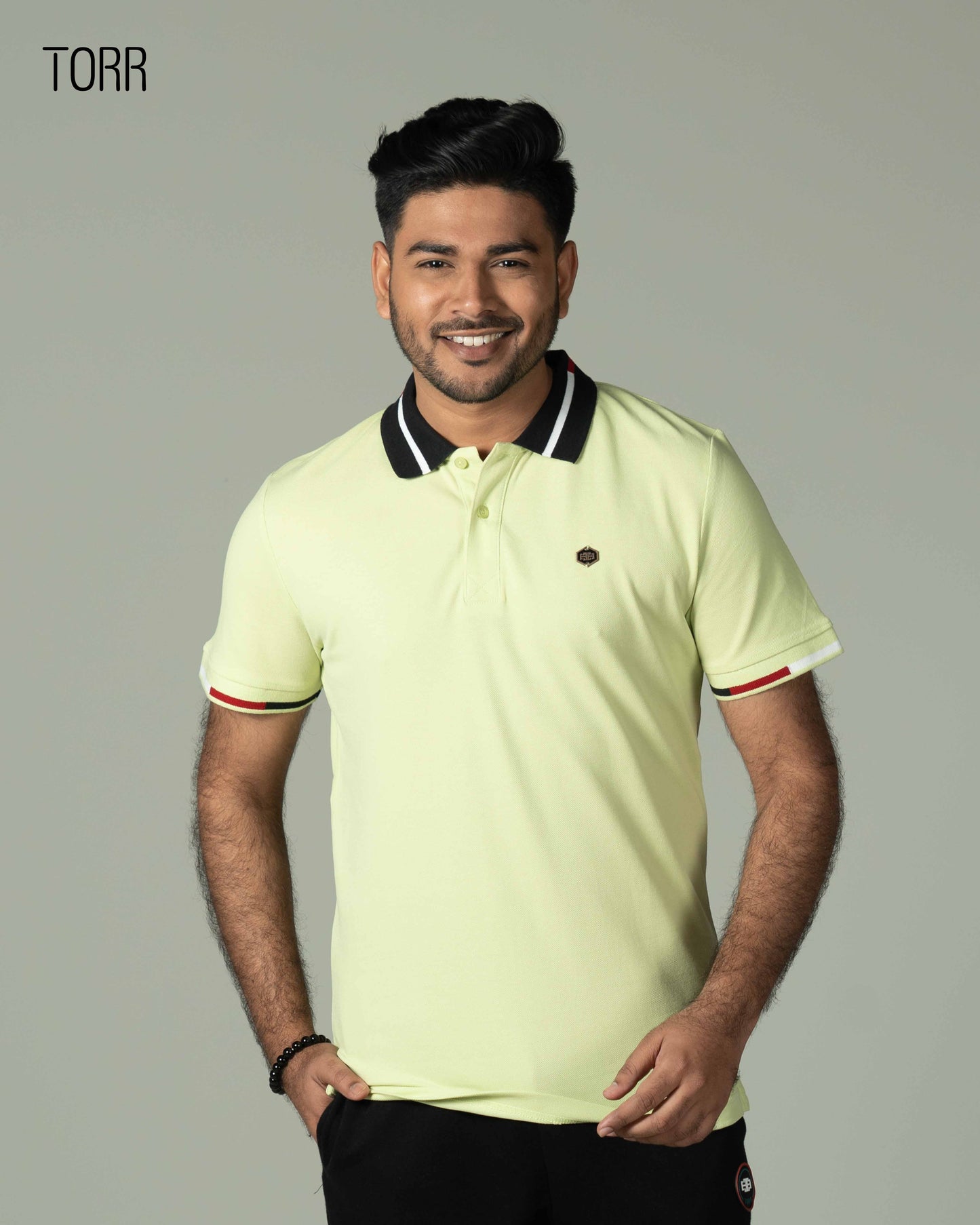 Premium Polo | Shadow Lime