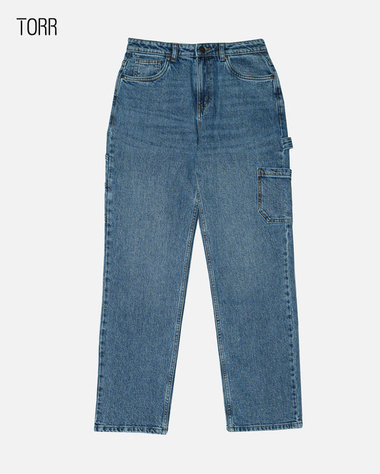 Women's Denim Pant | Blue