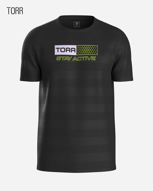 Men's Activewear T-shirt | Black