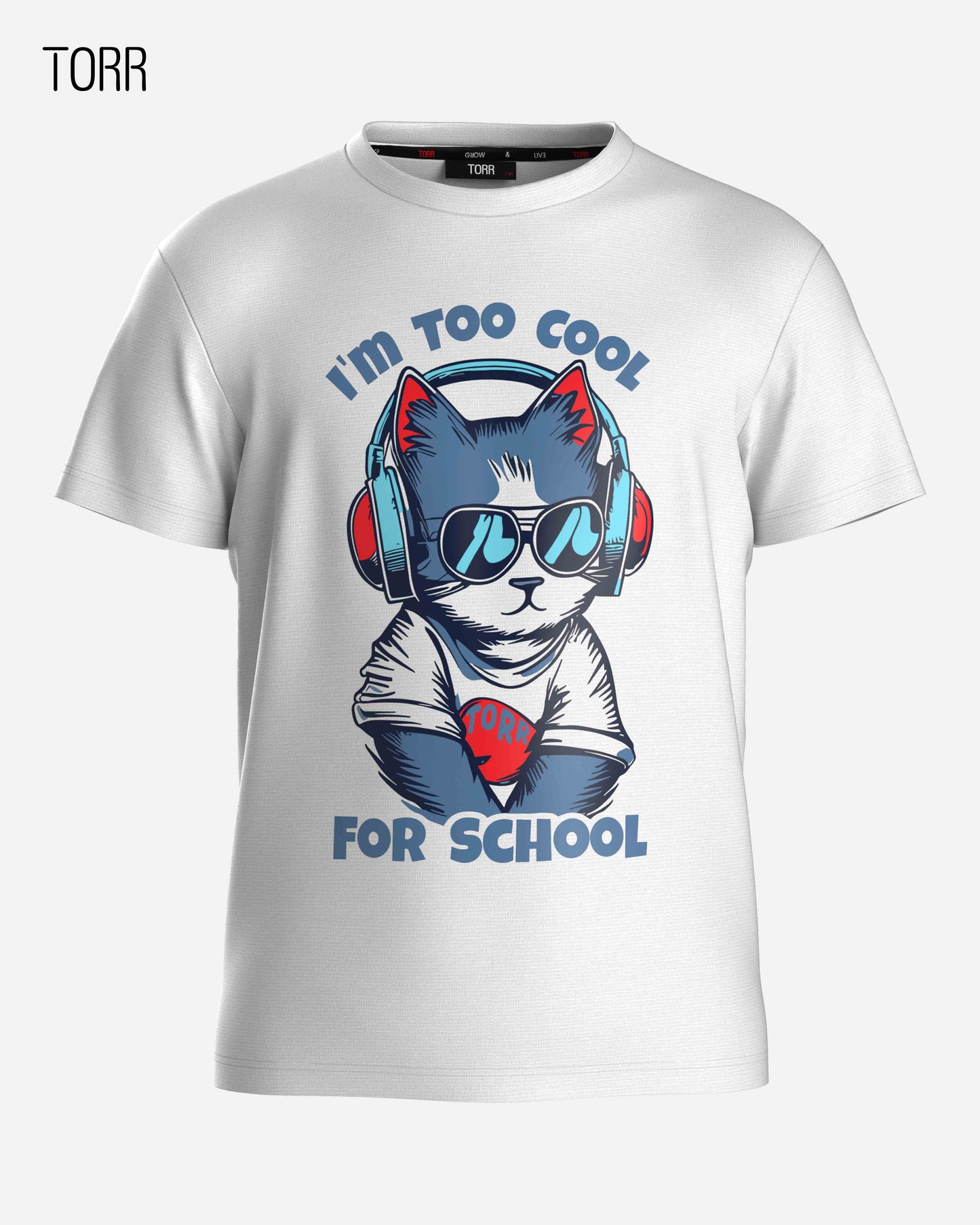 Boys T-shirt | Bright White