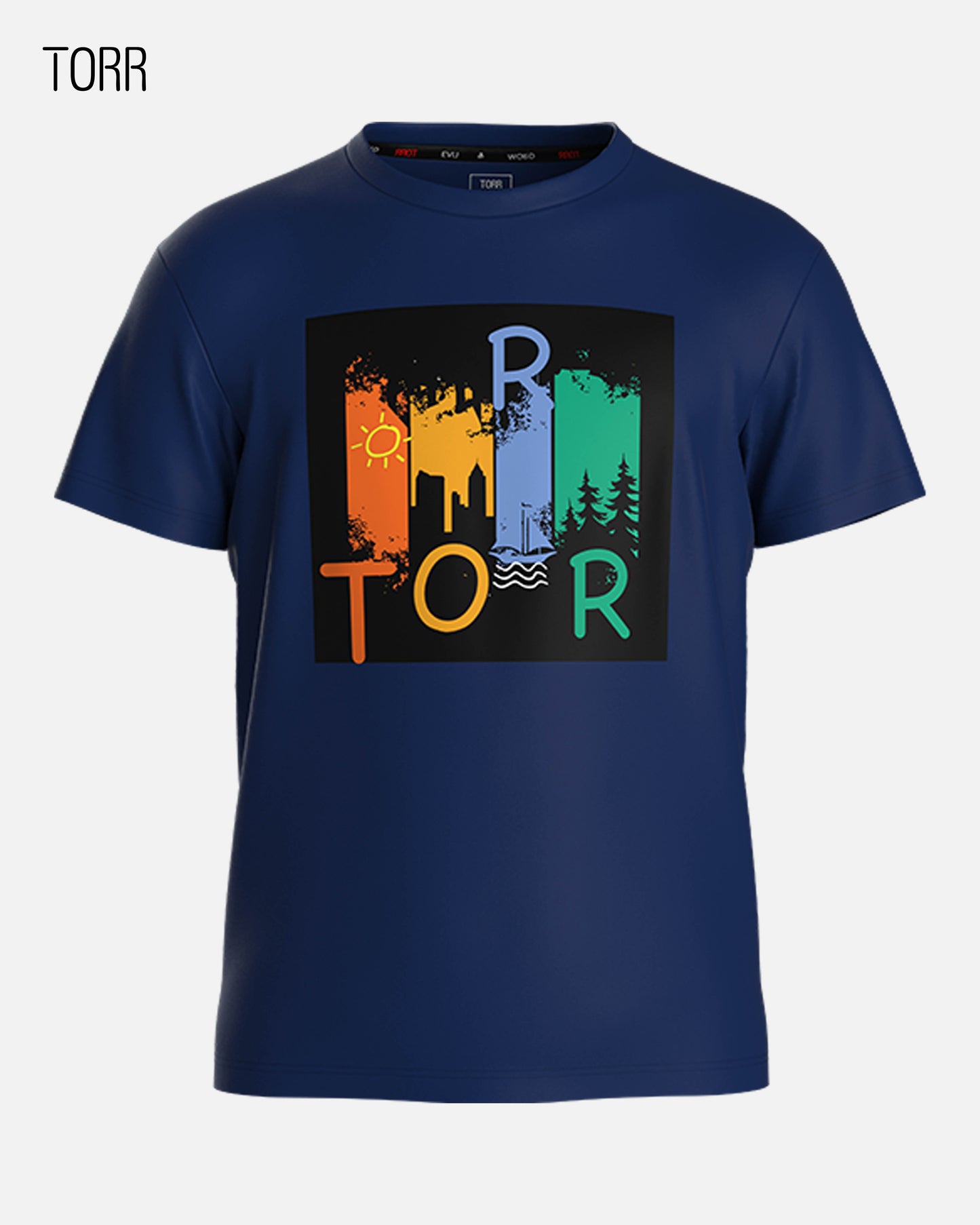 Boys T-shirt | Royal