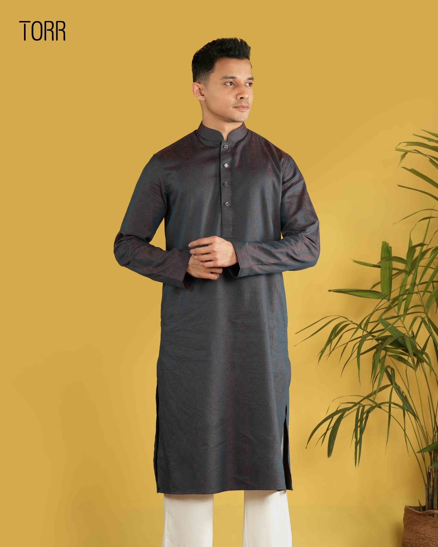 Men's Panjabi | Navy