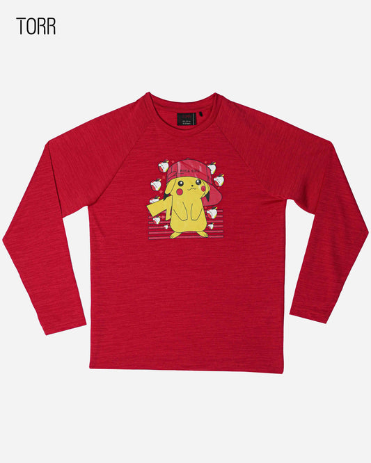 Girl's T-shirt  | Red