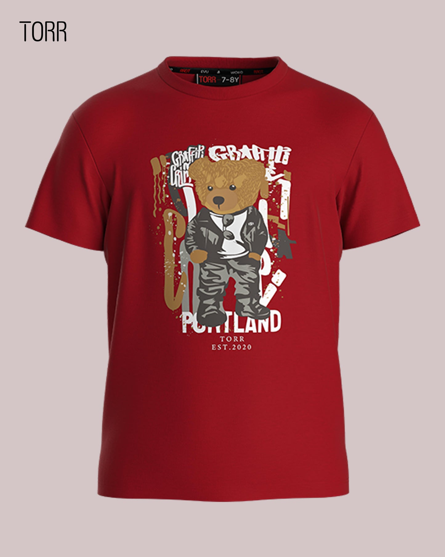 Boys T-shirt |RED