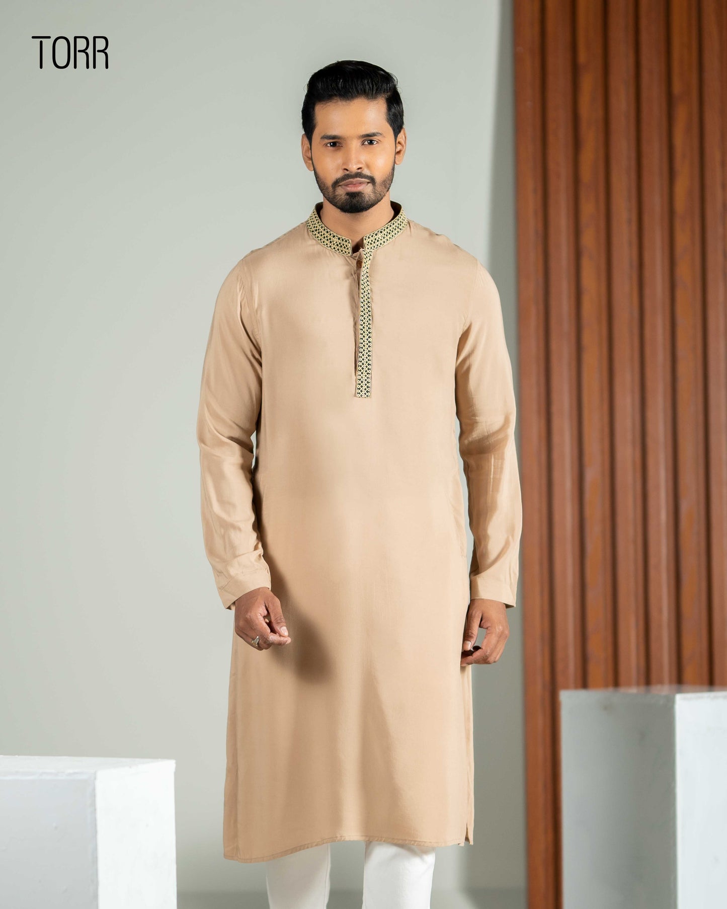 Men's Panjabi | Tannin