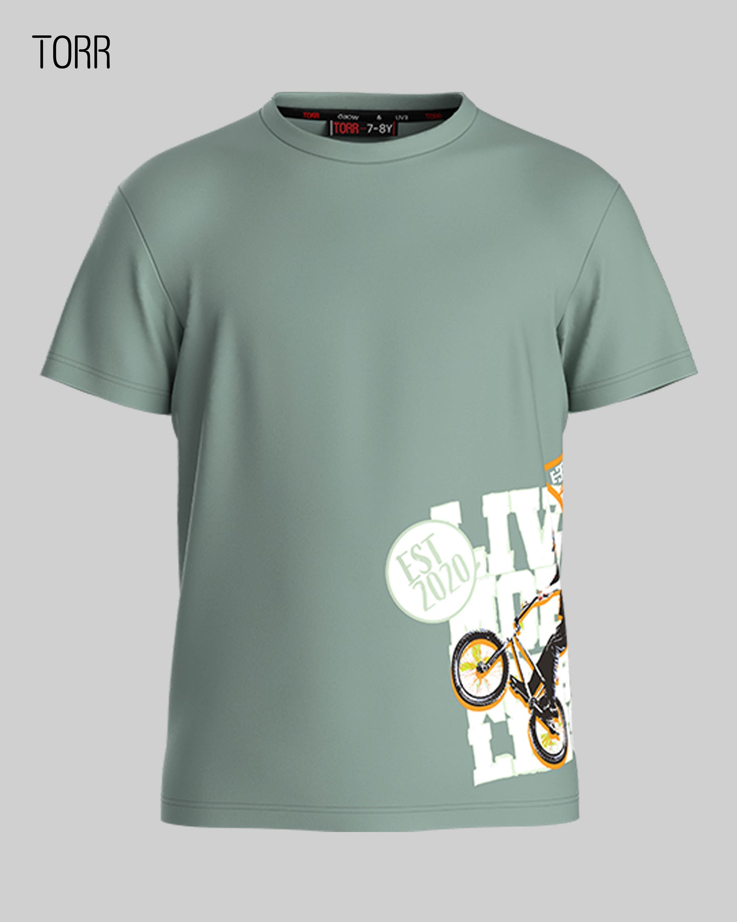 Boys T-shirt |AQUA