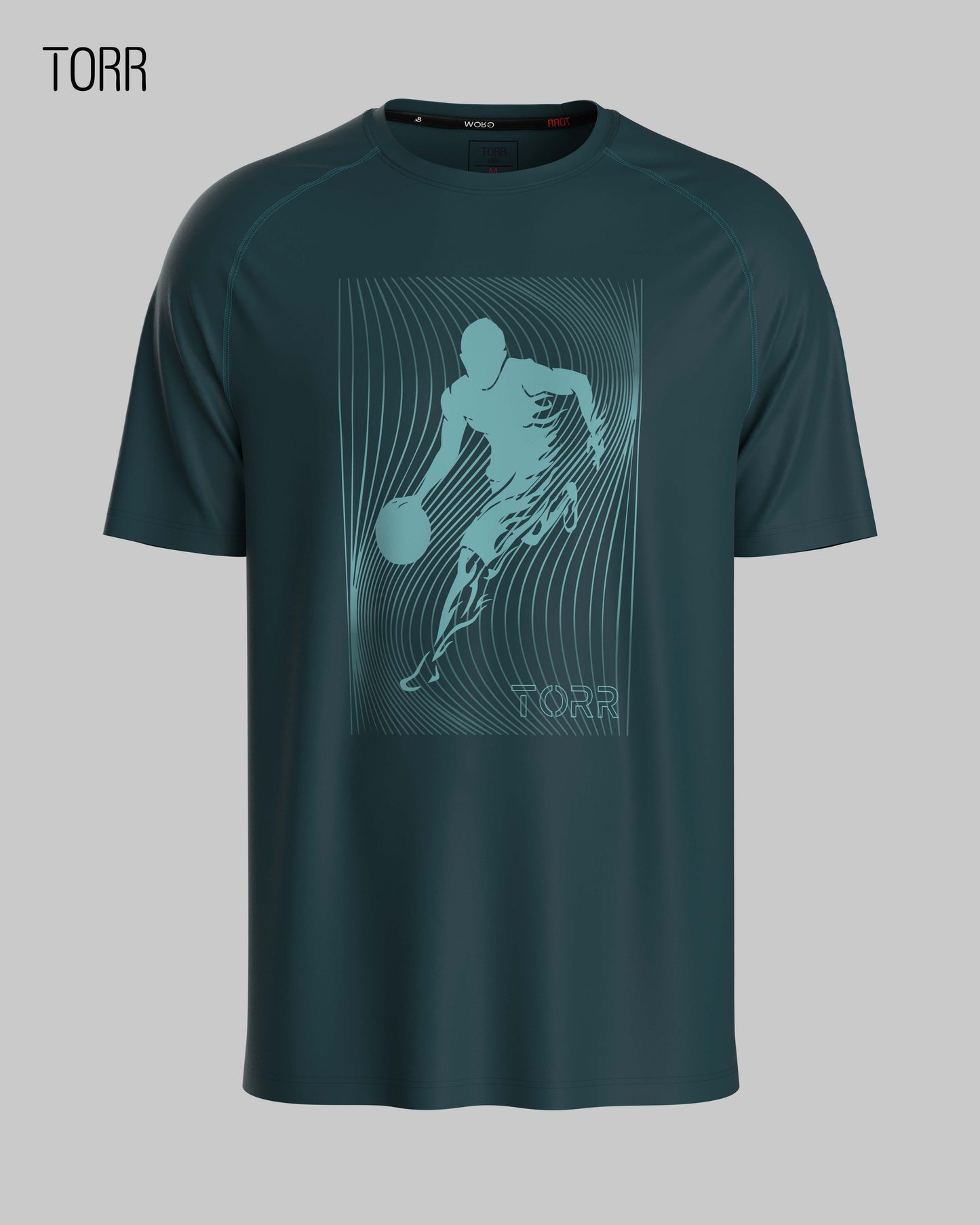 Men's Activewear T-shirt | Dark Sea