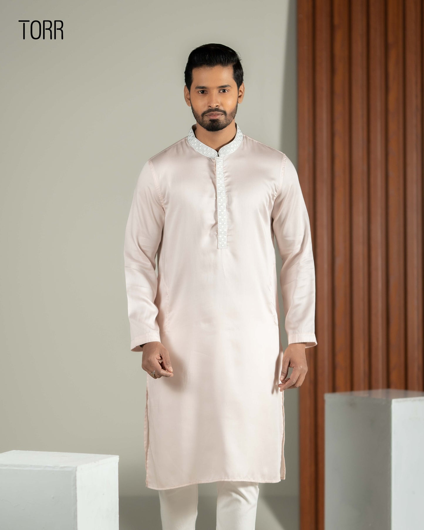 Men's Panjabi | Pink