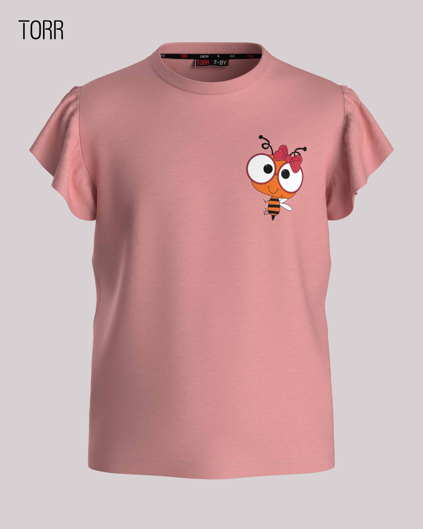 Girl's T-shirt | Bridal Rose